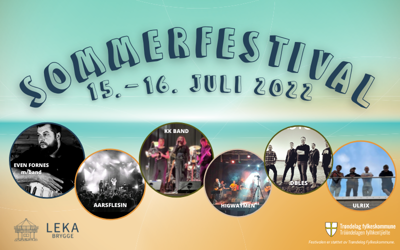 Sommerfestival 15.-16. juli 2022